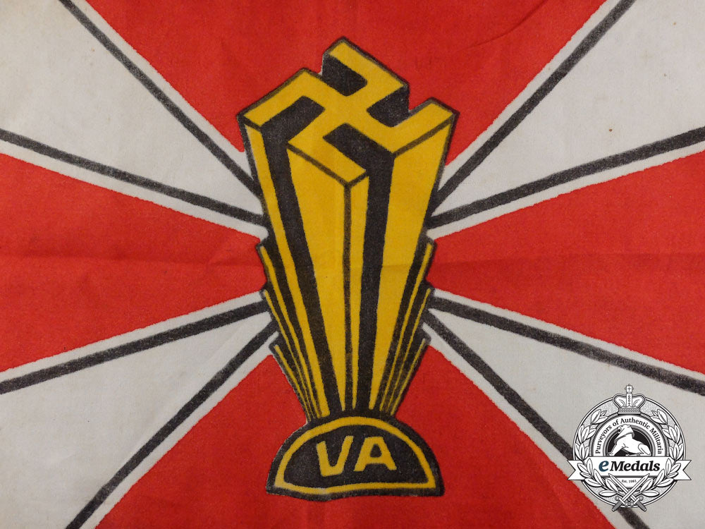 a_scarce_german_american_bund_table_flag_d_9278