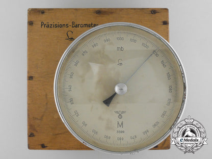 a_cased1942_issue_kriegsmarine_bulkhead_aneroid_barometer_by_lufft_metallbarometerfabrik_gmbh_d_9281_1