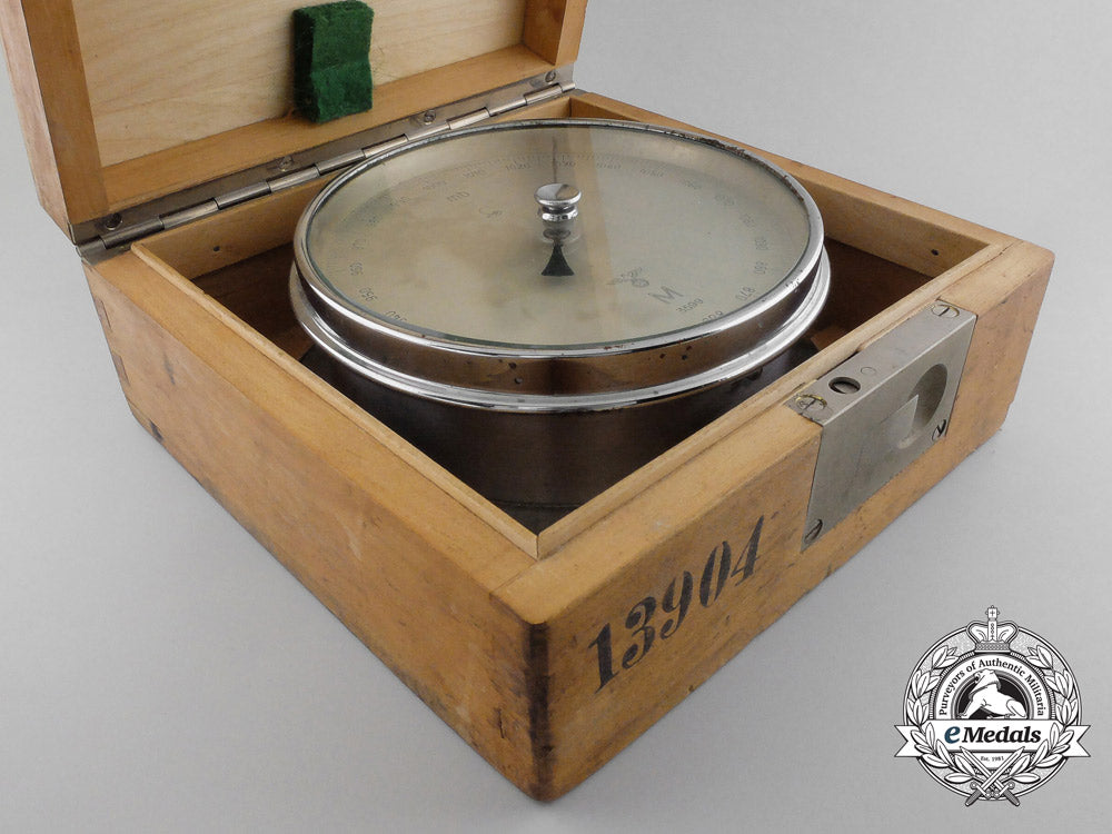 a_cased1942_issue_kriegsmarine_bulkhead_aneroid_barometer_by_lufft_metallbarometerfabrik_gmbh_d_9284_1