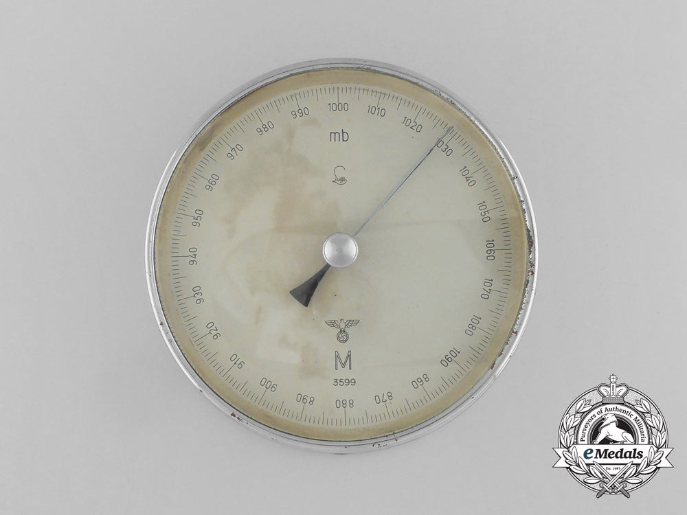 a_cased1942_issue_kriegsmarine_bulkhead_aneroid_barometer_by_lufft_metallbarometerfabrik_gmbh_d_9285_1