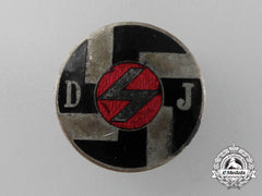 A Deutsches Jungvolk (Dj) Membership Badge