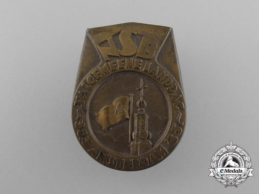 a1935_national_socialist_movement_in_the_netherlands3_rd_general_diet_in_amsterdam_badge_d_9292