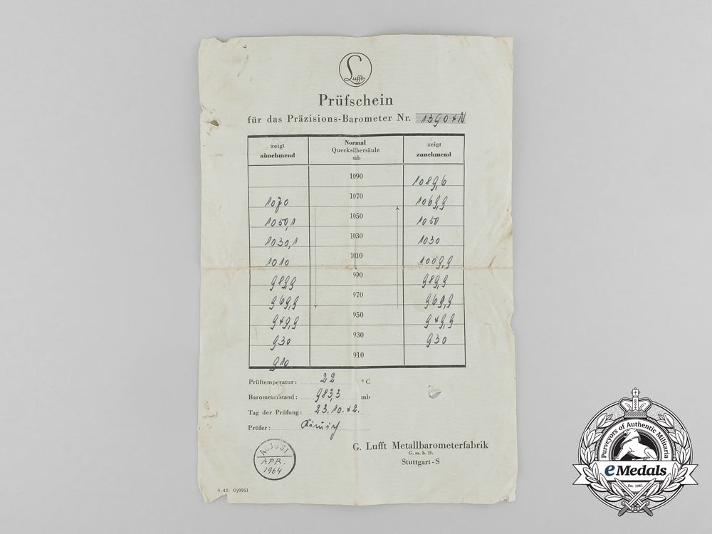 a_cased1942_issue_kriegsmarine_bulkhead_aneroid_barometer_by_lufft_metallbarometerfabrik_gmbh_d_9292_1