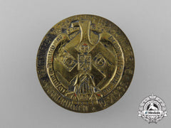 A 1935 Saarbrücken Reichs Association Day Of Railway Clubs Badge