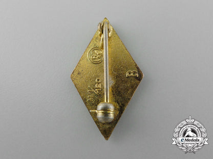 an_hj_golden_honour_badge_by_wilhelm_deumer,_lüdenscheid_d_9299