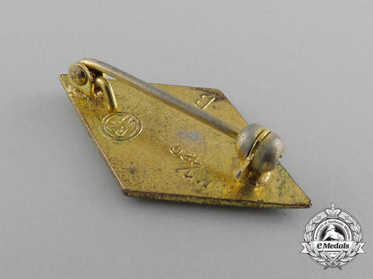 an_hj_golden_honour_badge_by_wilhelm_deumer,_lüdenscheid_d_9300
