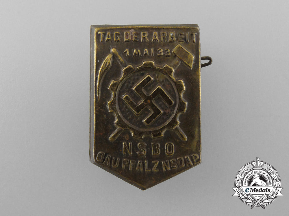 a_nsbo/_nsdap_gau_pfalz“_day_of_labour”_badge_d_9301