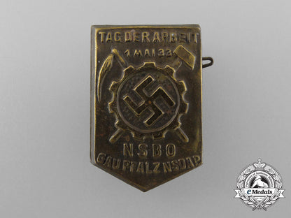 a_nsbo/_nsdap_gau_pfalz“_day_of_labour”_badge_d_9301