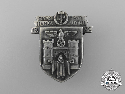a_high_quality1936_oberbayern_crafts_exhibition_badge_d_9303