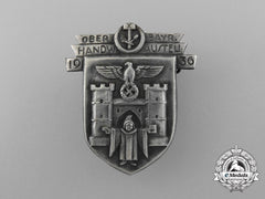 A High Quality 1936 Oberbayern Crafts Exhibition Badge