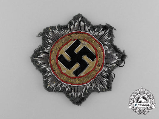 an_army_german_cross_in_cloth,_rare_version_with_embroidered_golden_wreath_d_9322_1