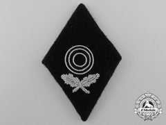 Germany, Waffen-Ss. A First Class Marksmanship Diamond Badge; Rzm Tagged