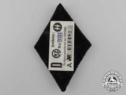 germany,_waffen-_ss._a_first_class_marksmanship_diamond_badge;_rzm_tagged_d_9323