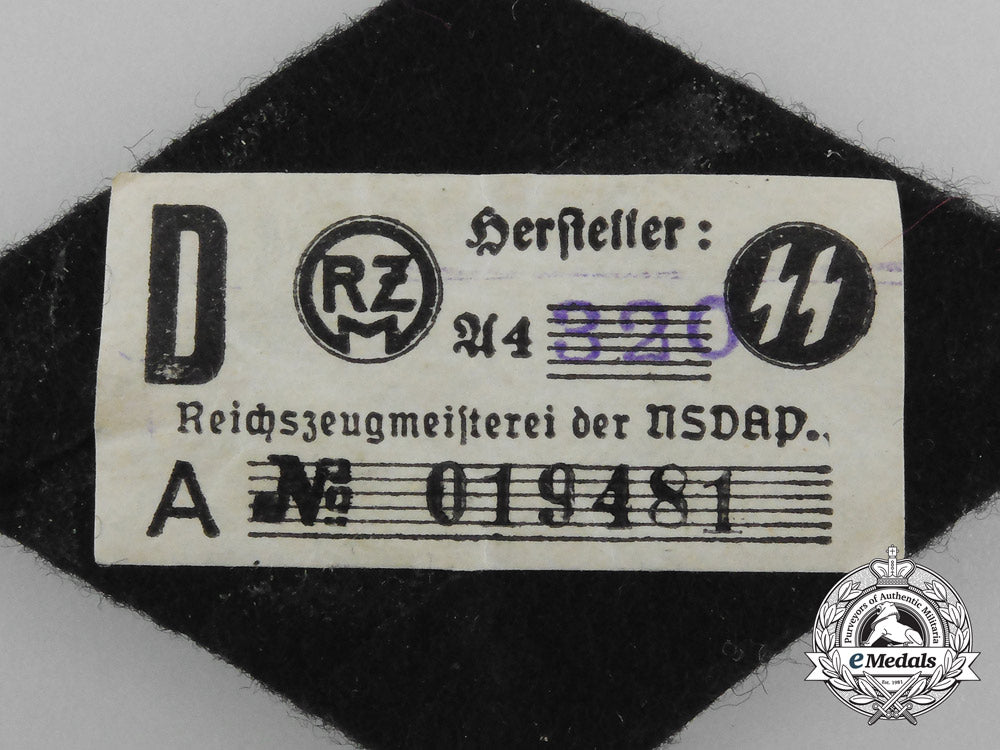 germany,_waffen-_ss._a_first_class_marksmanship_diamond_badge;_rzm_tagged_d_9326