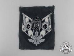 A Wehrmacht Heer (Army) Infantry Flag Bearer Sleeve Insignia