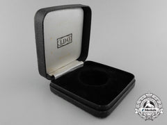 An Ldo Case For Iron Cross 1939 First Class With Screw-Back