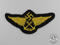 A Mint Luftwaffe Navy Pilot/Civilian Employee Cap Badge