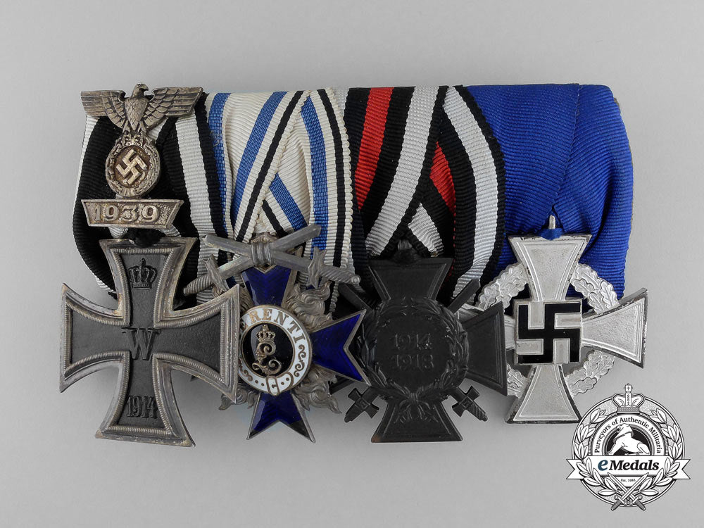 a_superb_bavarian_first_war_observers'_grouping_to_lieutenant_fritz_hofmann_d_9338_1