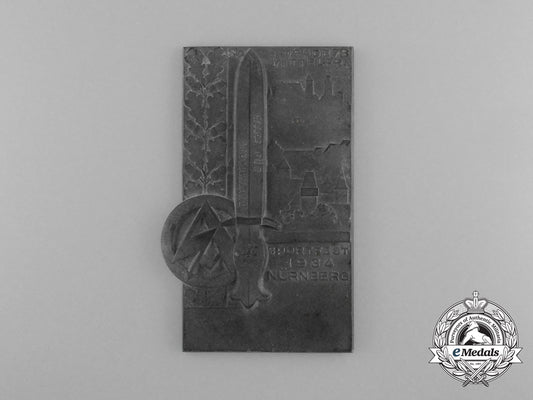 germany,_sa._a1934_nürnberg_brigade78_sport_festival_plaque_d_9339