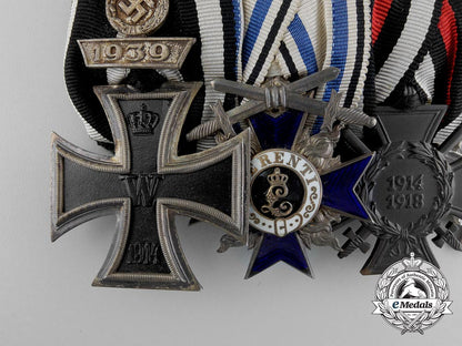a_superb_bavarian_first_war_observers'_grouping_to_lieutenant_fritz_hofmann_d_9340_1