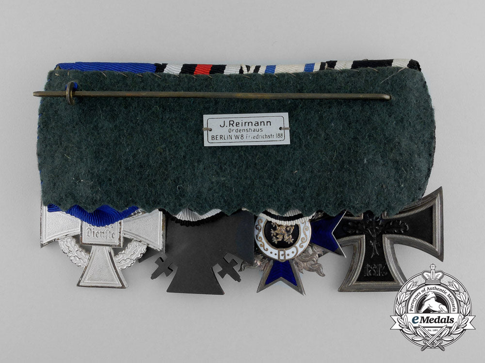 a_superb_bavarian_first_war_observers'_grouping_to_lieutenant_fritz_hofmann_d_9342