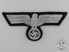 A Fine German Wehrmacht Heer (Army) Officer’s Breast Eagle