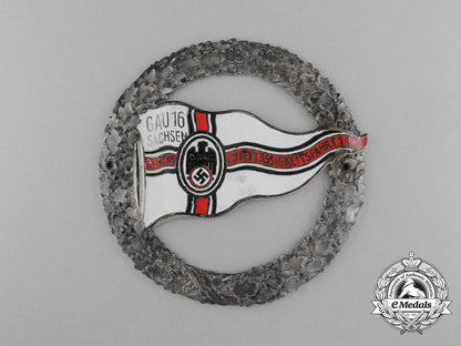 a1936_saxony_district_german_automobile_club_driver’s_training_car_plaque_by_hermann_aurich_d_9355