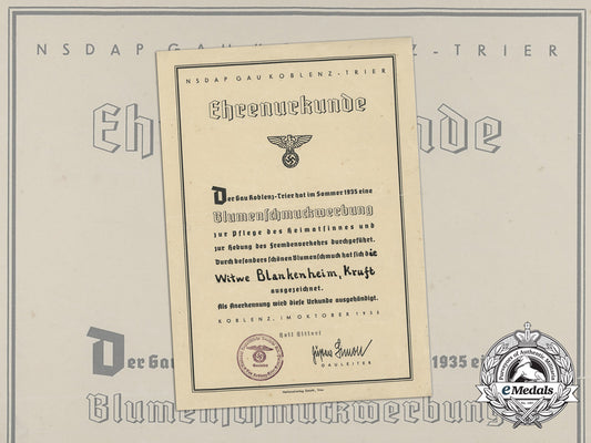 an_honourary_certificate_for_exceptional_flower_decorating&_beautification_d_9390_1