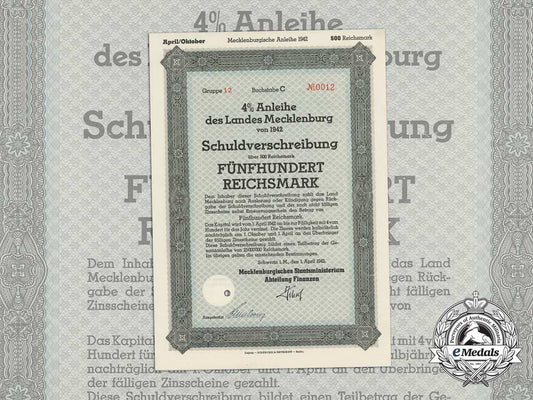 a1942_mecklenburg_state_debenture_bond_for500_reichsmark_d_9393_1