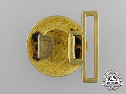 a_third_reich_period_bavarian_state_forestry_service_officer’s_belt_buckle_d_9405