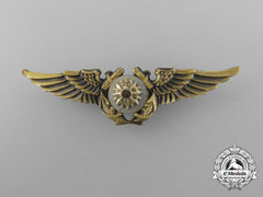An American Naval Navigator Badge