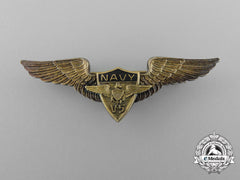 A Second War Period American Navy Pilot Training V-5 Program Wing