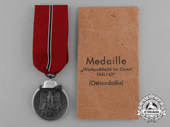 A Mint Eastern Campaign Medal In Its Original Packet Of Issue By Rudolf Wächter & Lange