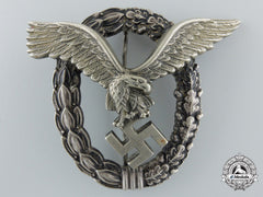 An Early Luftwaffe Pilot's Badge Bygebrder Wegerhof, Ldenscheid