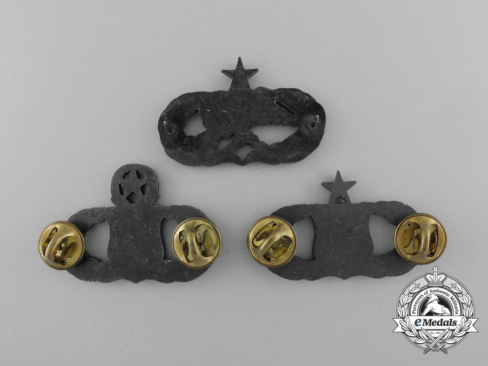 three_american_air_force_career_group_badges_d_9454