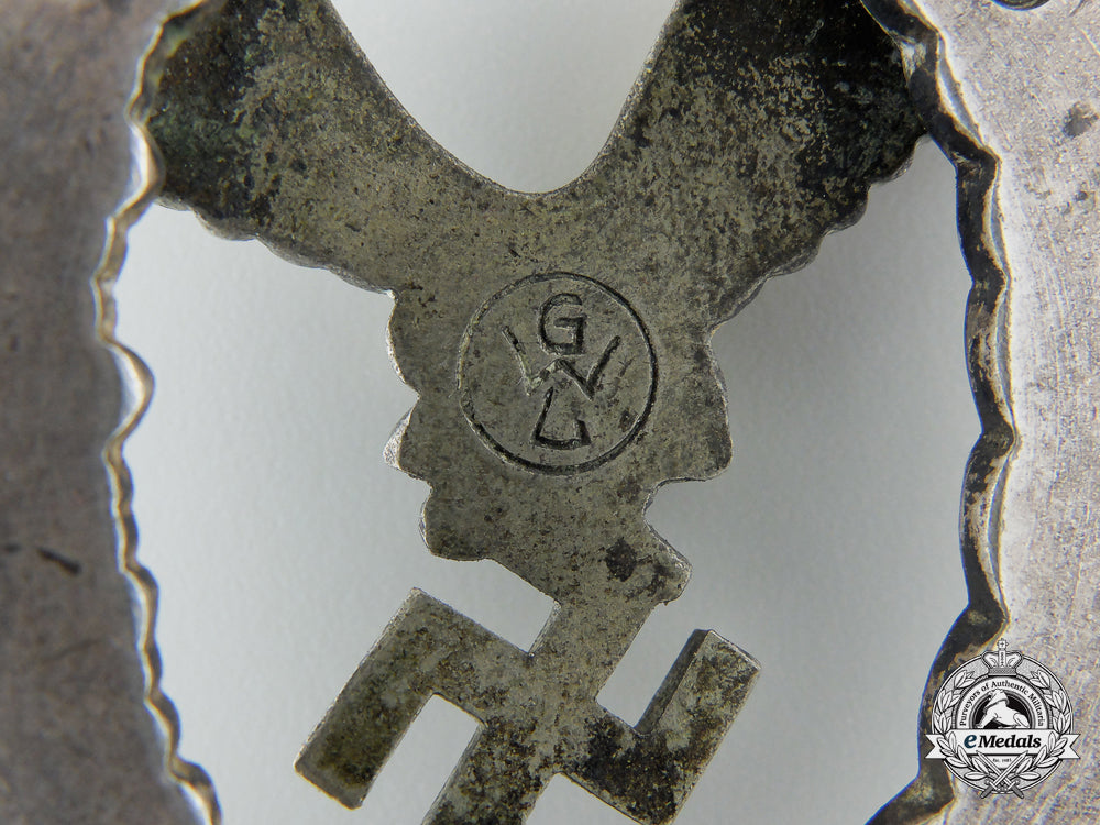 an_early_luftwaffe_pilot's_badge_bygebrder_wegerhof,_ldenscheid_d_946