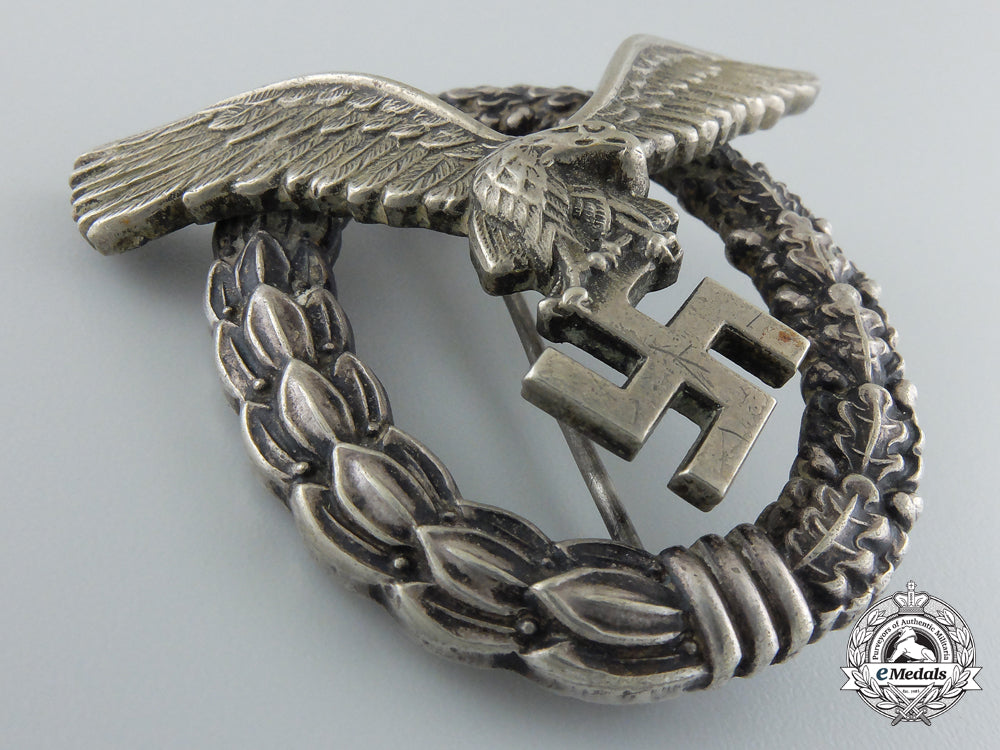 an_early_luftwaffe_pilot's_badge_bygebrder_wegerhof,_ldenscheid_d_948