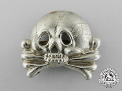 A Wehrmacht Army 5Th Cavalry Regiment Traditions Visor Skull