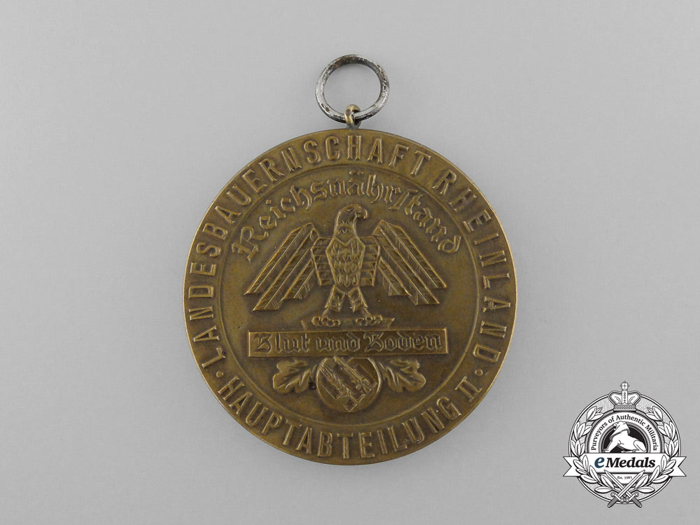 a_blut_und_boden_rheinland_landesbauernschaft“_for_exceptional_achievements_in_the_dairy_industry”_medal_d_9486