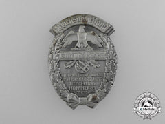 A 1935 Blut Und Boden Reichsnährstand Equestrian Exhibition Event Badge