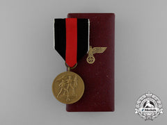 A Commemorative Sudetenland Medal In Its Original Case Of Issue