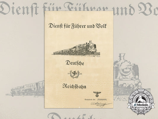 a_german_reichsbahn_service_for_führer_and_volk_award_document_d_9519