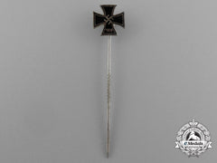 An Iron Cross 1939 Miniature Stick Pin