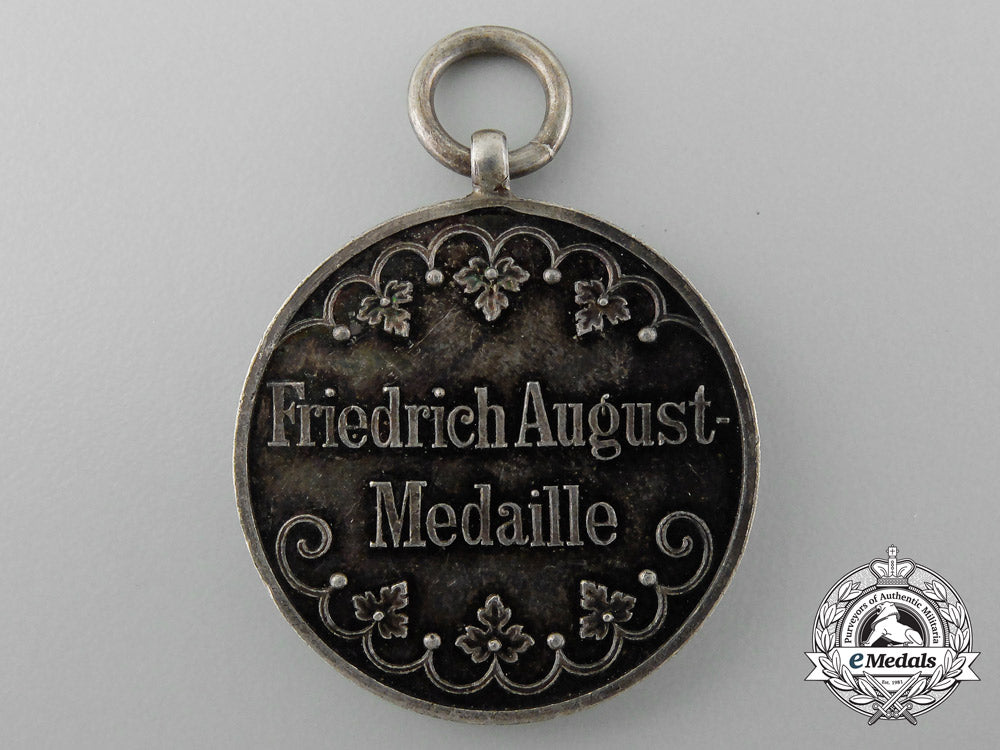 a_saxon_friedrich_august_medal;_silver_grade_d_9545