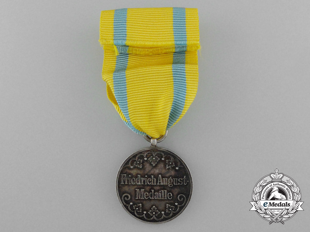 a_saxon_friedrich_august_medal;_silver_grade_d_9546