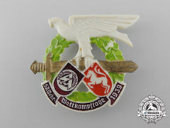A 1939 Sa Westfalen District Competition Badge