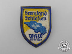 A 1938/1939 Borderland Schlesien Badge