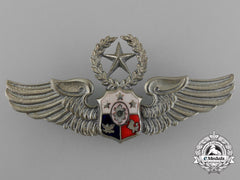 A Philippine Air Force Master Pilot Badge