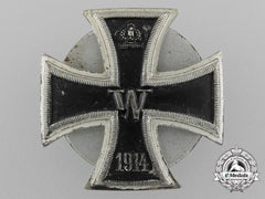 Germany, Imperial. A Iron Cross, I Class 1914, Private Purchase Screwback