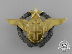 A French Air Force Pilot Badge, C. 1983